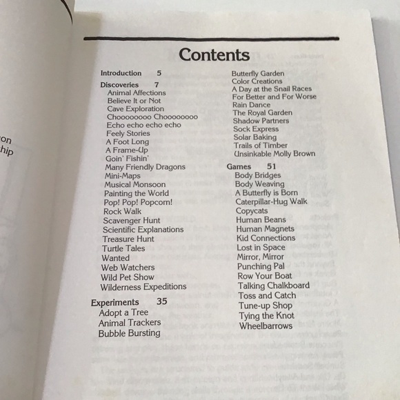 Natural Wonders Jan Thurman-Veith PB Ages 3-6 Creative Play 1986 Monday Morning - Picture 8 of 12